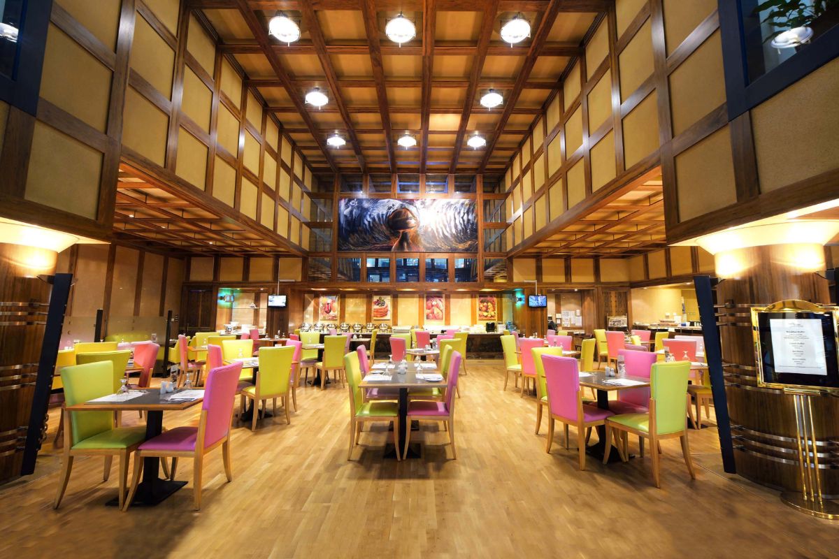 Capitol Hotel Dubai - Food, Drinks, Restaurants, Bars